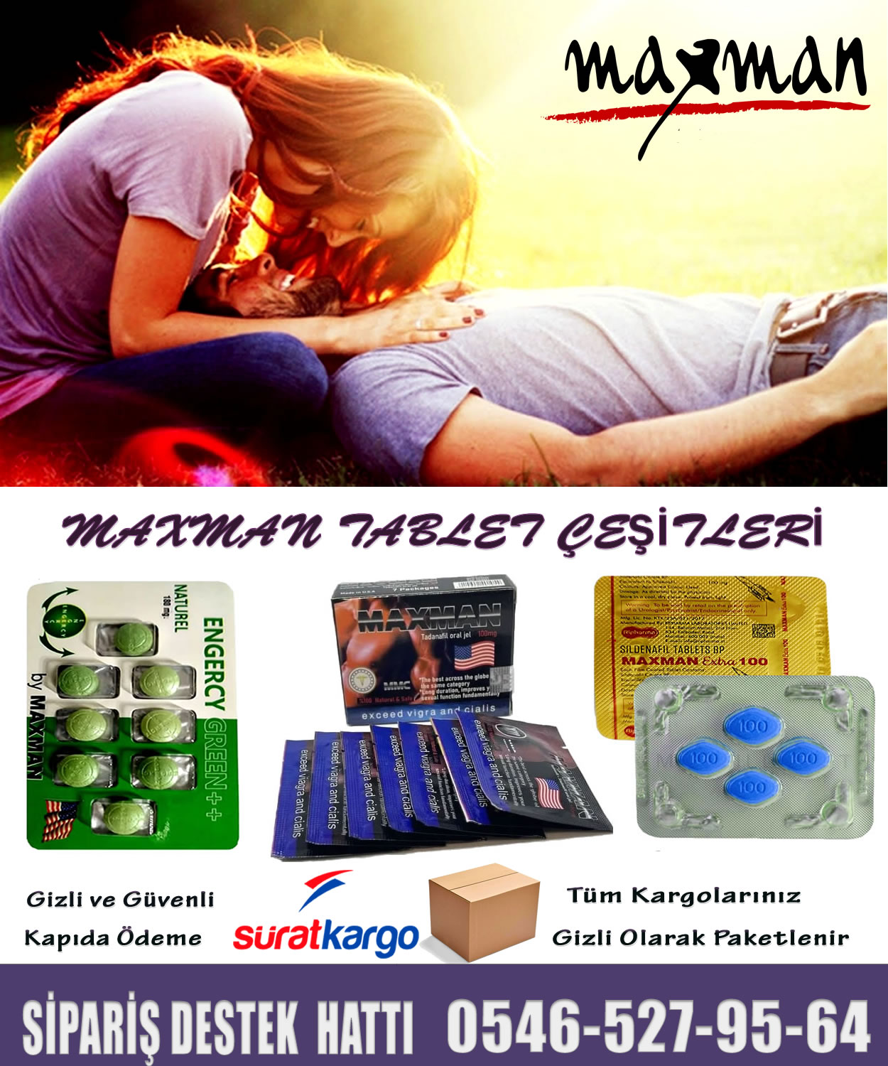 MAXMAN 100 Tablet - 1